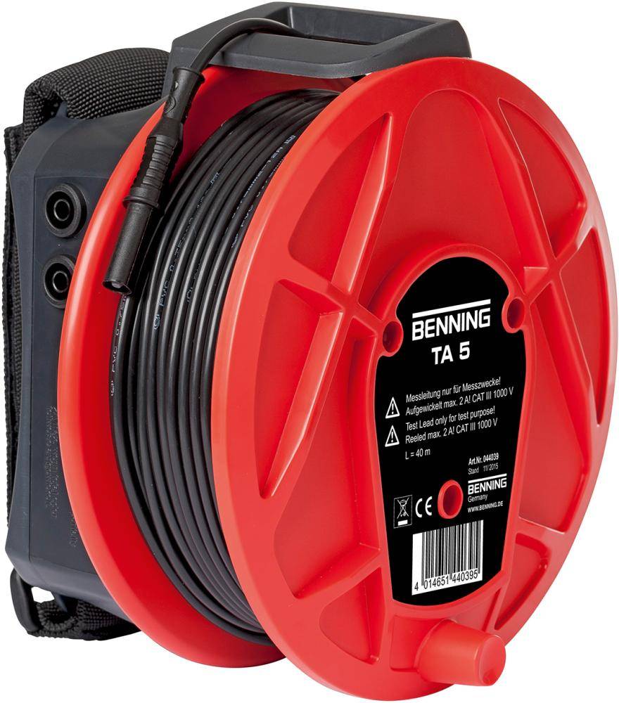 Messleitung 40m TA 5 Benning - Artikel: 4014651440395