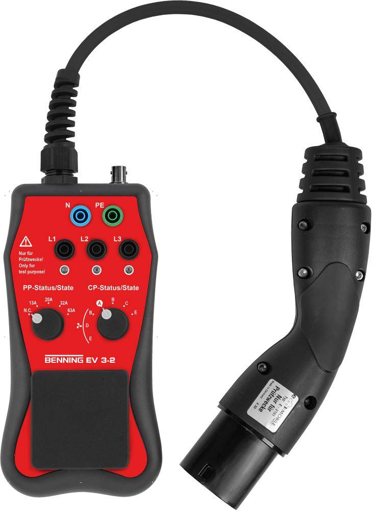 Prüfadapter EV 3-2 Benning - Artikel: 4014651441699