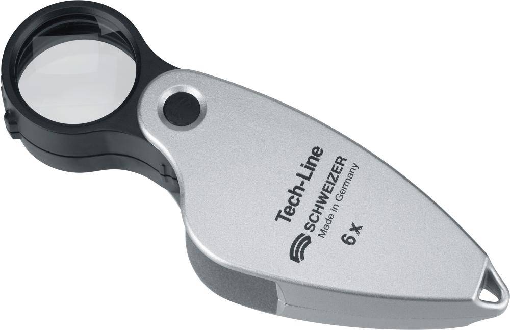 Einschlaglupe Tech-Line 6,0xD22,8mm SCHWEIZER - Artikel: 4015478003251