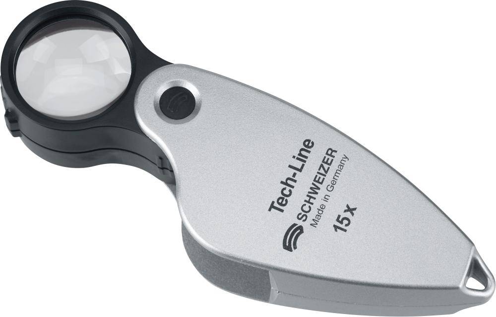 Einschlaglupe Tech-Line 15,0xD22,8mm SCHWEIZER - Artikel: 4015478003282