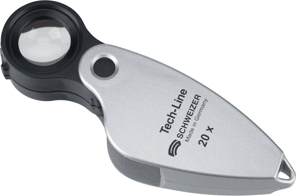 Einschlaglupe Tech-Line 20,0xD22,8mm SCHWEIZER - Artikel: 4015478003299