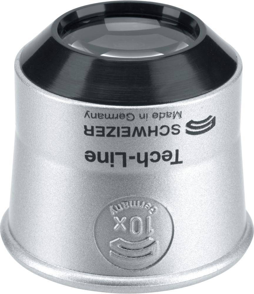 Uhrmacherlupe Tech-Line 10xD22,5mm SCHWEIZER - Artikel: 4015478003343