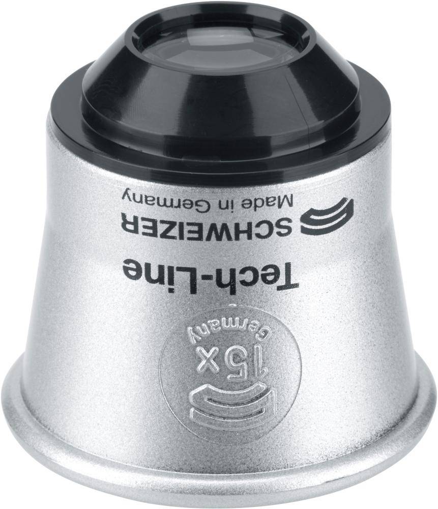 Uhrmacherlupe Tech-Line 15xD16,2mm SCHWEIZER - Artikel: 4015478003350