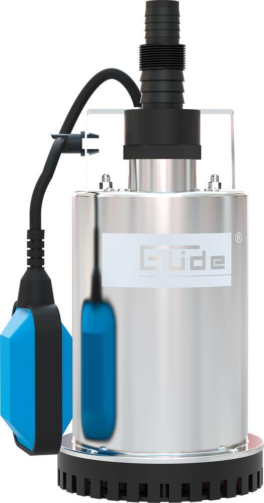 Flachsaugerpumpe GFS 4000 INOX 400 Watt / 7000 l/h Güde - Artikel: 4015671231499