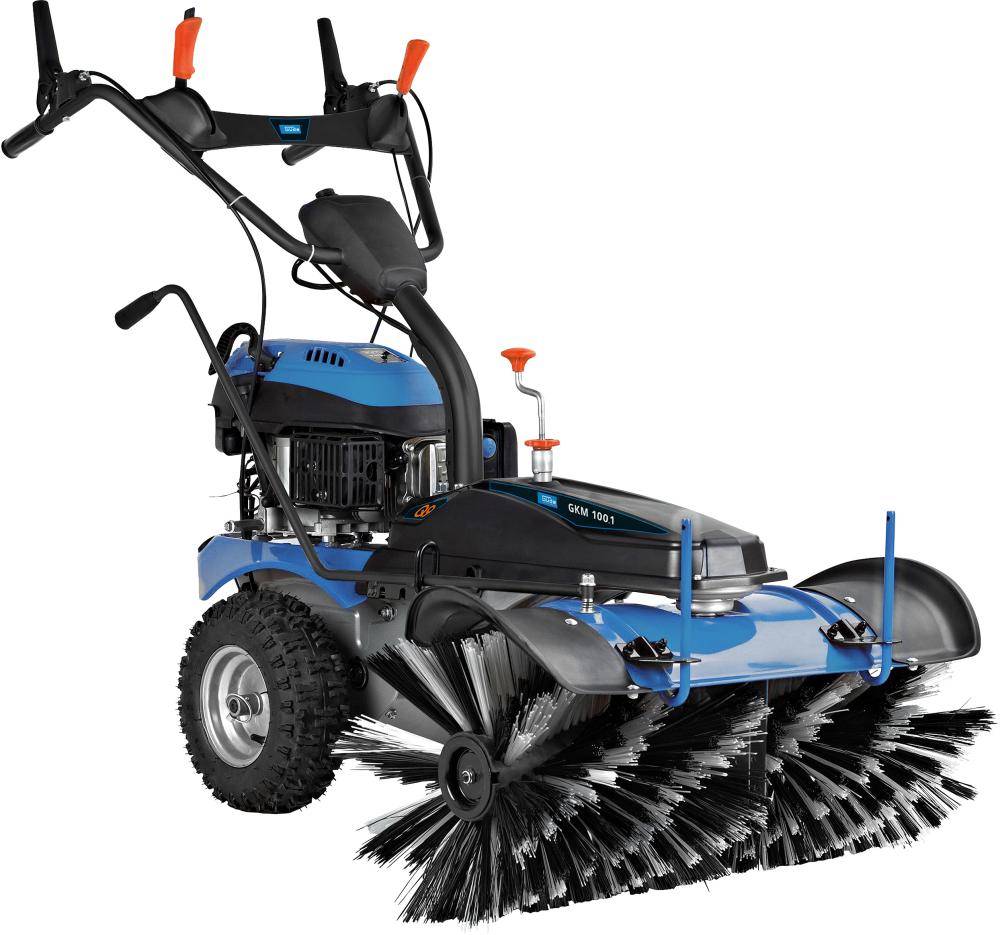 Benzin-Kehrmaschine GKM 100.1 4-Takt Beschaffungsartikel - Artikel: 4015671656100