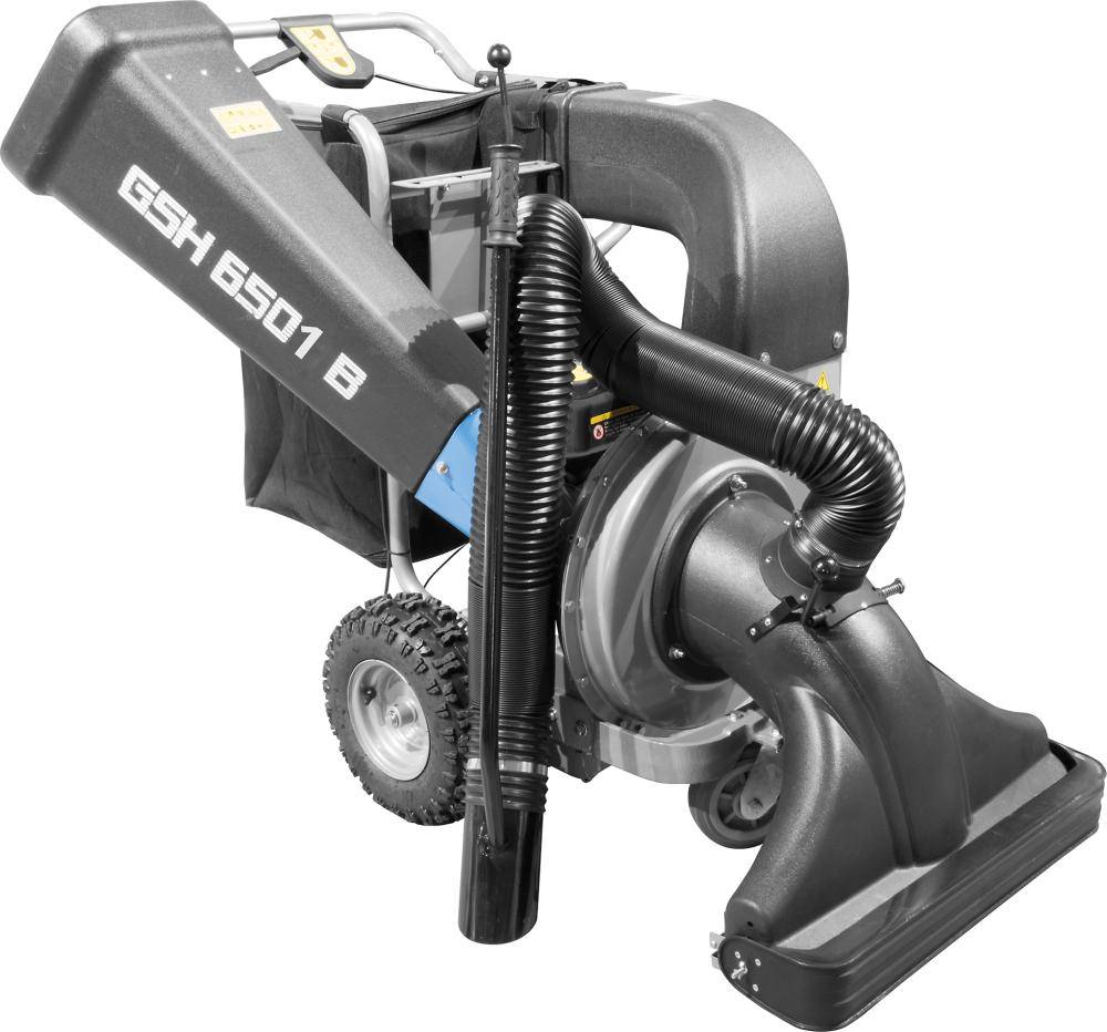 Benzin-Sauger u.Häcksler GSH 6501 B4-Takt / 4,8 kWBeschaffungsartikel - Artikel: 4015671810595