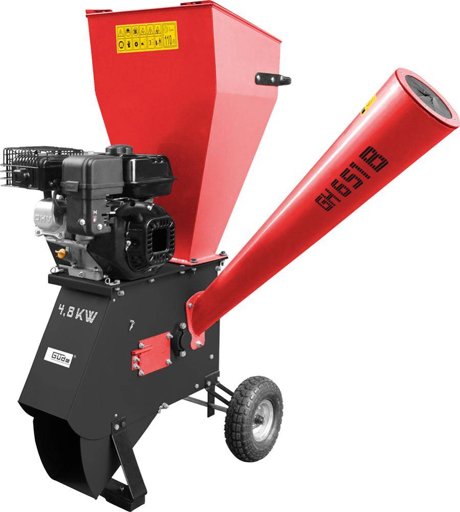 Benzin-GartenhäckslerGH 651 B4-Takt / 4,8 kWBeschaffungsartikel - Artikel: 4015671943965