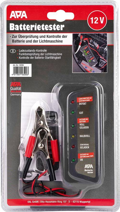 Batterietester - Artikel: 4017681165993