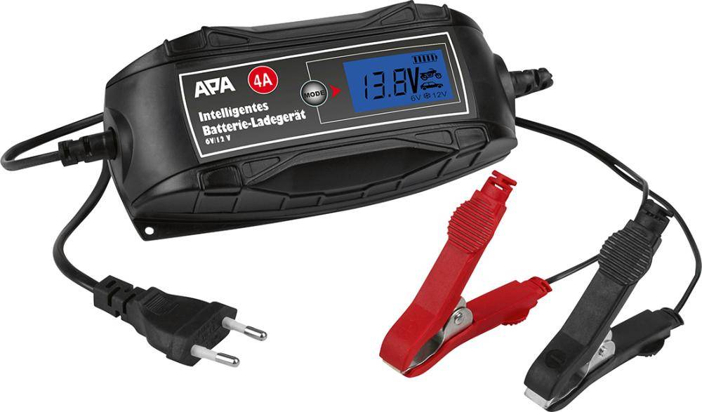 Intell. Batterieladegerät6/12V 4A - Artikel: 4017681166150