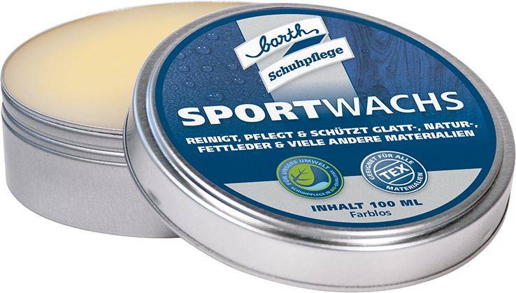 Sportwachs, farblos, 100ml, 1 Paar = 1 Stück - Artikel: 4018336600463