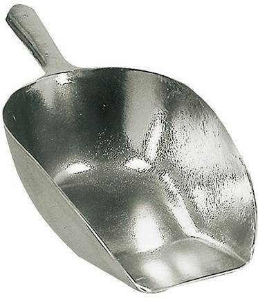 Abwiegeschaufel Aluminium 2000g eckig - Artikel: 4018653297612