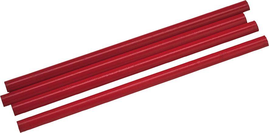 Zimmermannsbleistift oval rot 24 cm Haromac - Artikel: 4019494324185