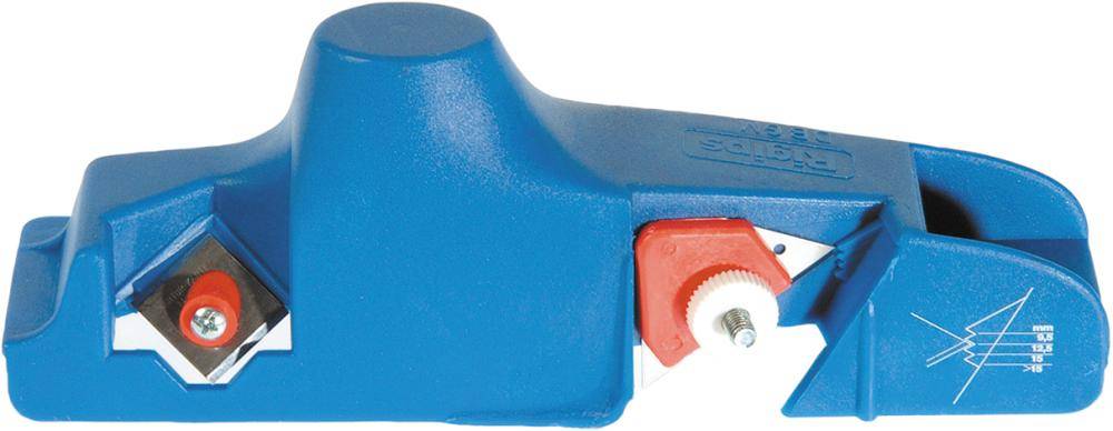 Kantenhobel f. Gipskartonmit Doppelklinge Haromac - Artikel: 4019494324345