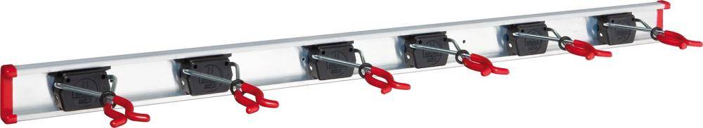 Gerätehalterschiene 1,00m6 Halter - Artikel: 4020658001705
