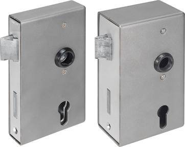 Schlosskasten 140U-40,PZ,E72,VK8,D60,2tourig,blank - Artikel: 4020772014360