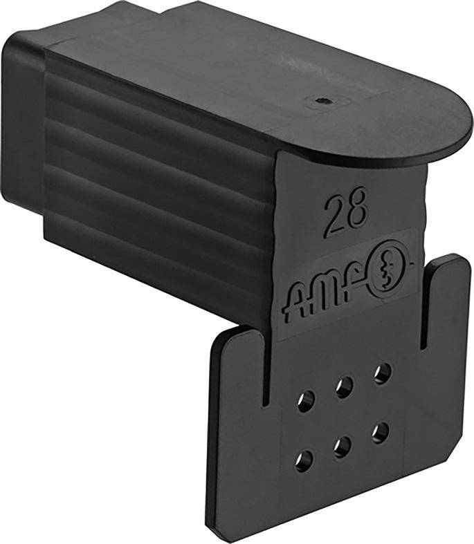 Seitliche Abdeck. T-Nuten6486AS 14mm AMF - Artikel: 4020772536107