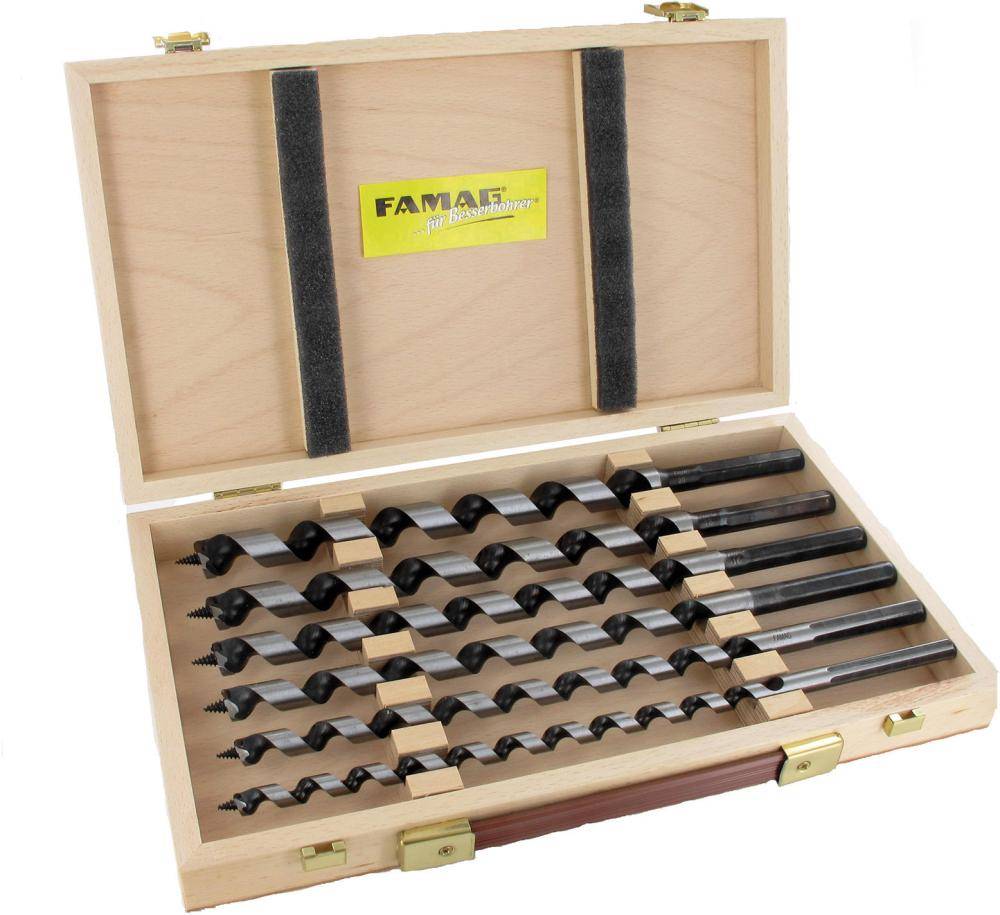 Schlangenbohrer-Satz 320mm 6tlg. Famag - Artikel: 4026271003393