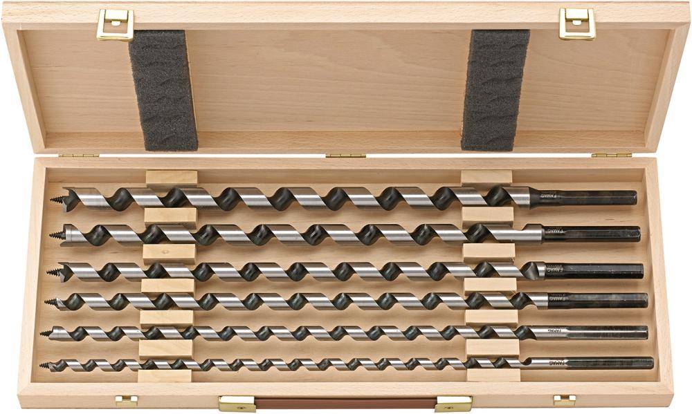 Schlangenbohrer-Satz 650mm 6tlg. Famag - Artikel: 4026271004321