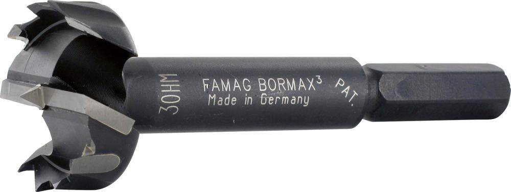 Forstnerbohrer Bormax HM 50 mm GL 90mm Famag - Artikel: 4026271270726