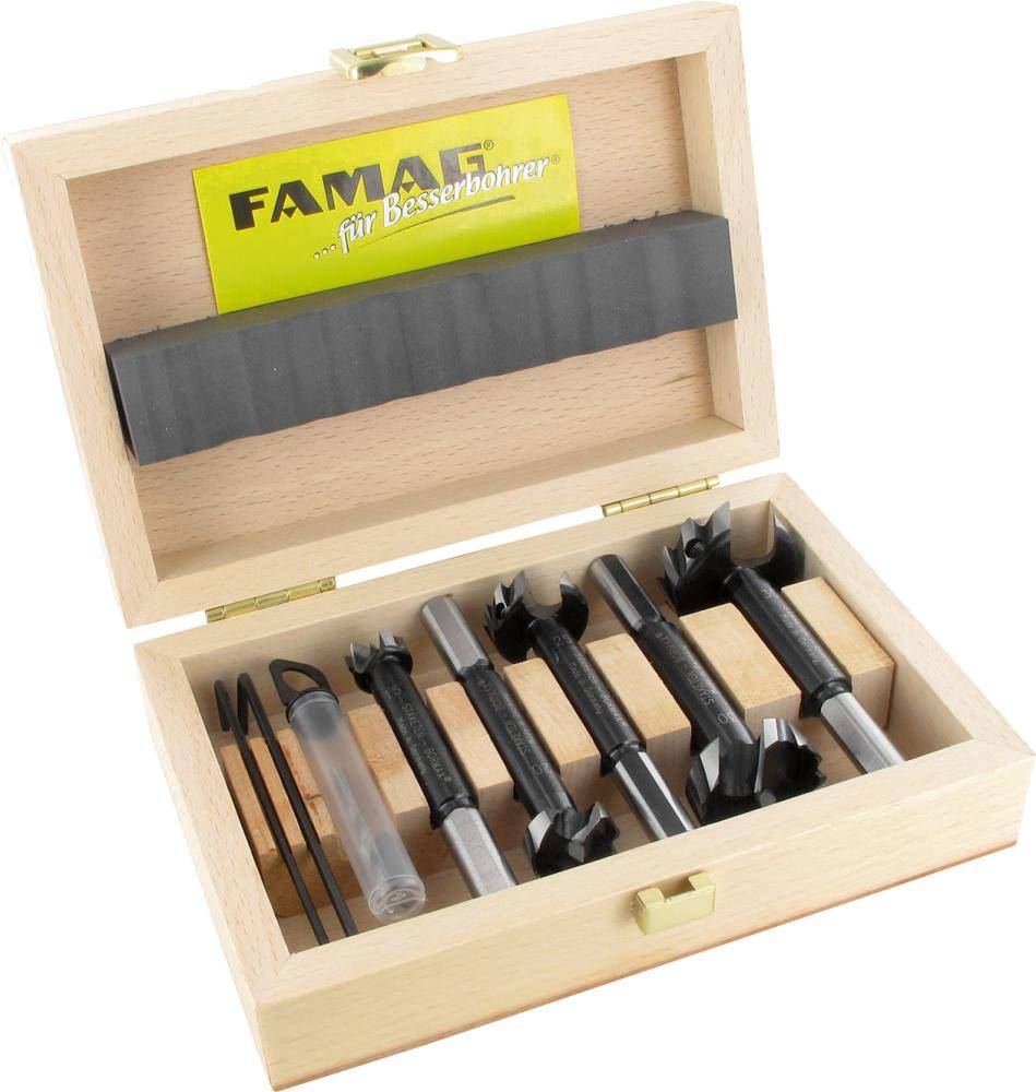 Staketen-Bormax Satz WS 15,20,25,30,35mm Famag - Artikel: 4026271271723