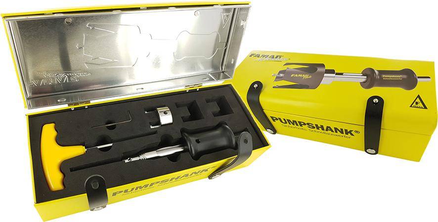 Pumpshank mit Adapter und Vorbohrer - Artikel: 4026271279248