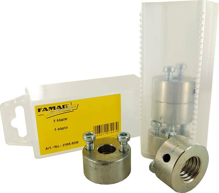 Adapter für PAROLI Lochsäge 5 St.(VE) - Artikel: 4026271279279