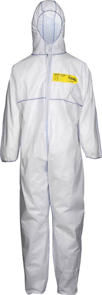 Overall SMS-1, Gr.2XL, weiß - Artikel: 4029201020620