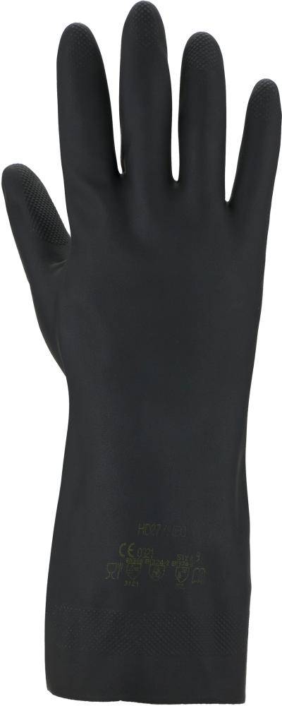 Handschuh 3470 Neopren, schwarz, Gr.7 - Artikel: 4029201194451