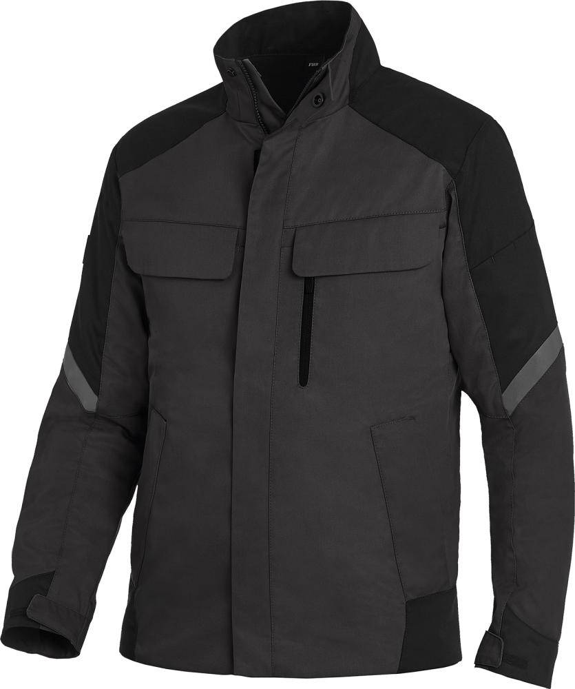 Jacke Frank, Softshell, Gr. M, anthrazit/schwarz FHB - Artikel: 4030646380118