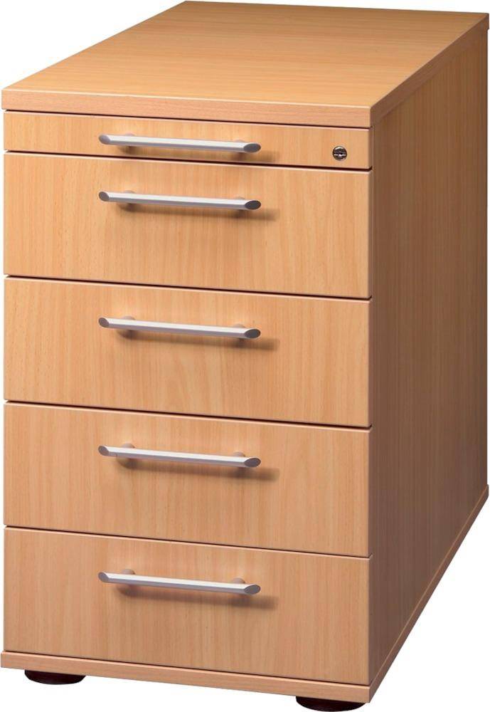 Standcontainer Nussbaum 4 Schübe