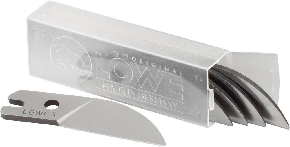 Ersatzklinge 3001 5St. Box Löwe - Artikel: 4033119001091