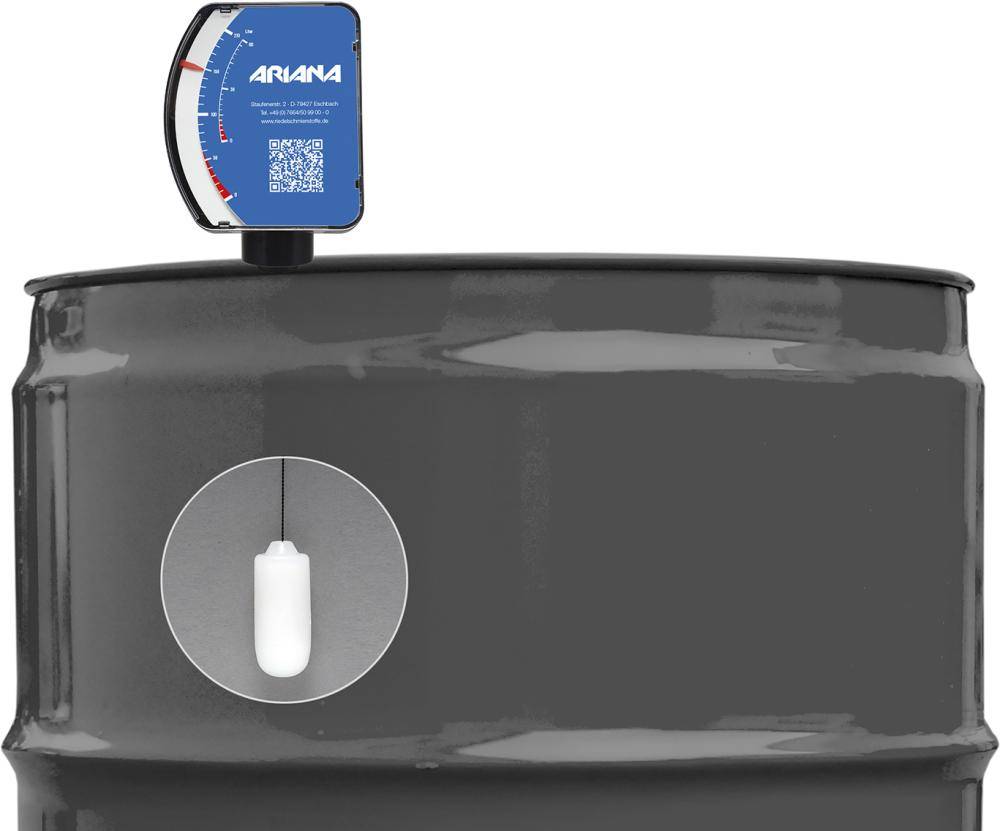 Füllstandsanzeige für 60L und 210L ARIANA - Artikel: 4037728513501