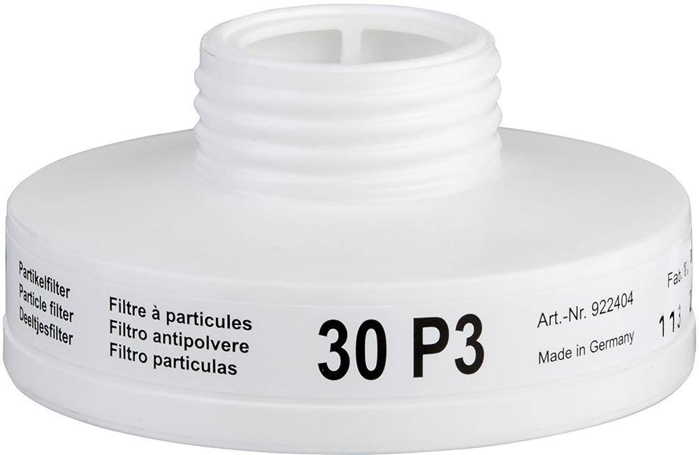Filter 30 P3, 100 Stück, nach EN 143:2000 P3RD - Artikel: 4043567224065