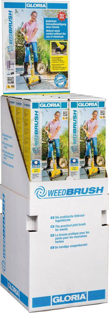 Weedbrush Display Beschaffungsartikel - Artikel: 4046436029969