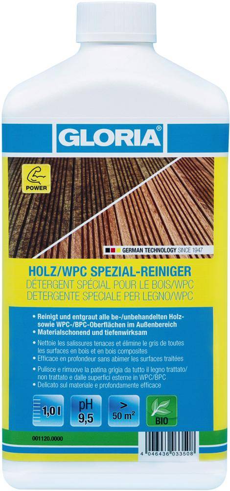 Holz/WPC Reiniger 1 L, Konzentrat - Artikel: 4046436033508