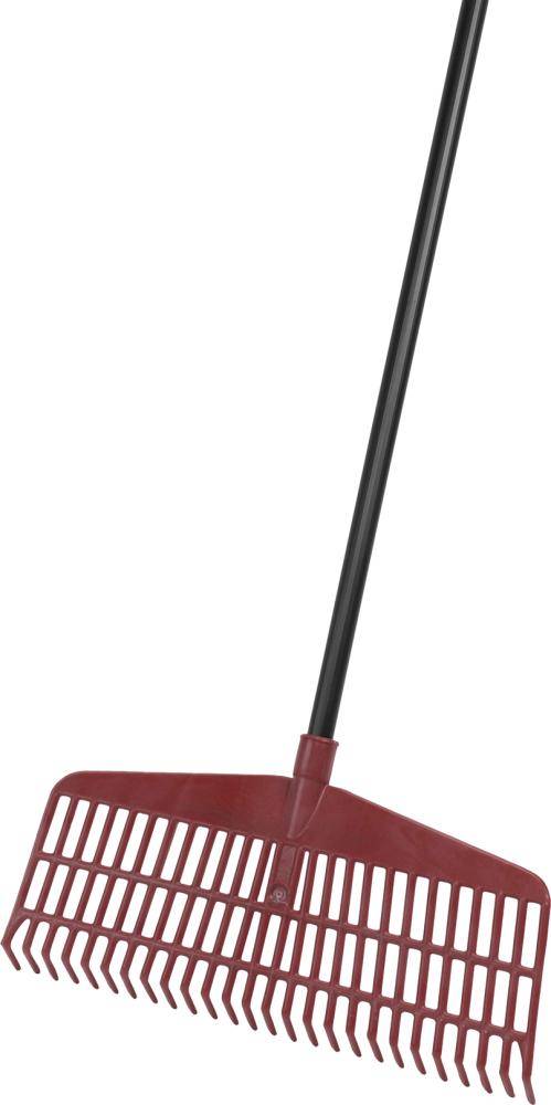 Laub- und Rasenbesen S 26 Zinken mit Stiel Floraworld - Artikel: 4047883000983