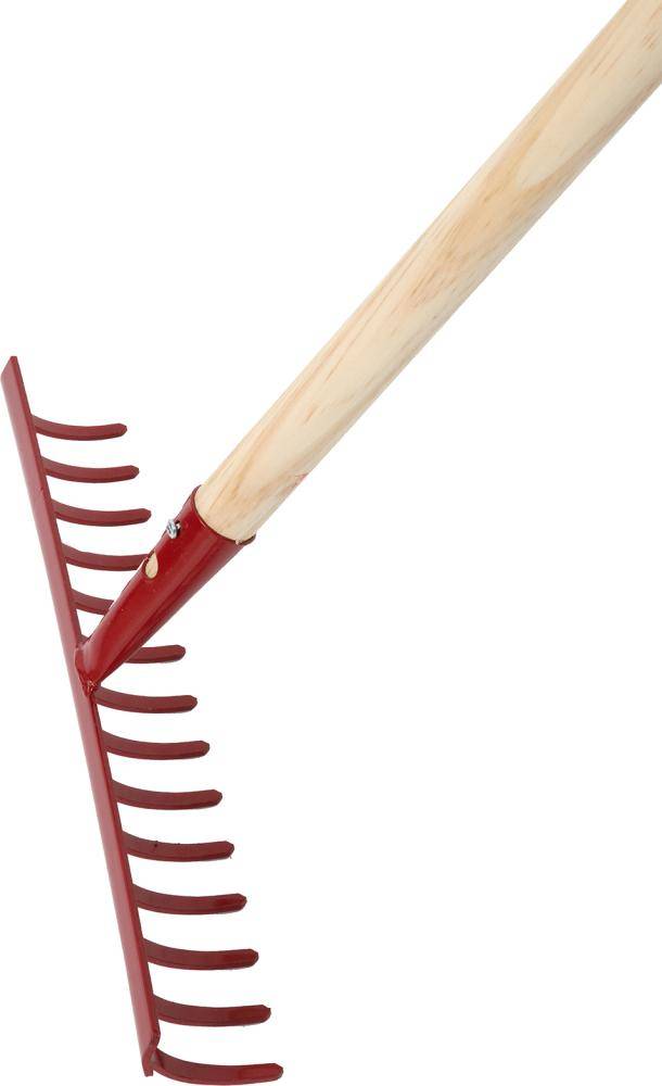 Gartenrechen 14 Zinken mit Stiel Floraworld - Artikel: 4047883001157