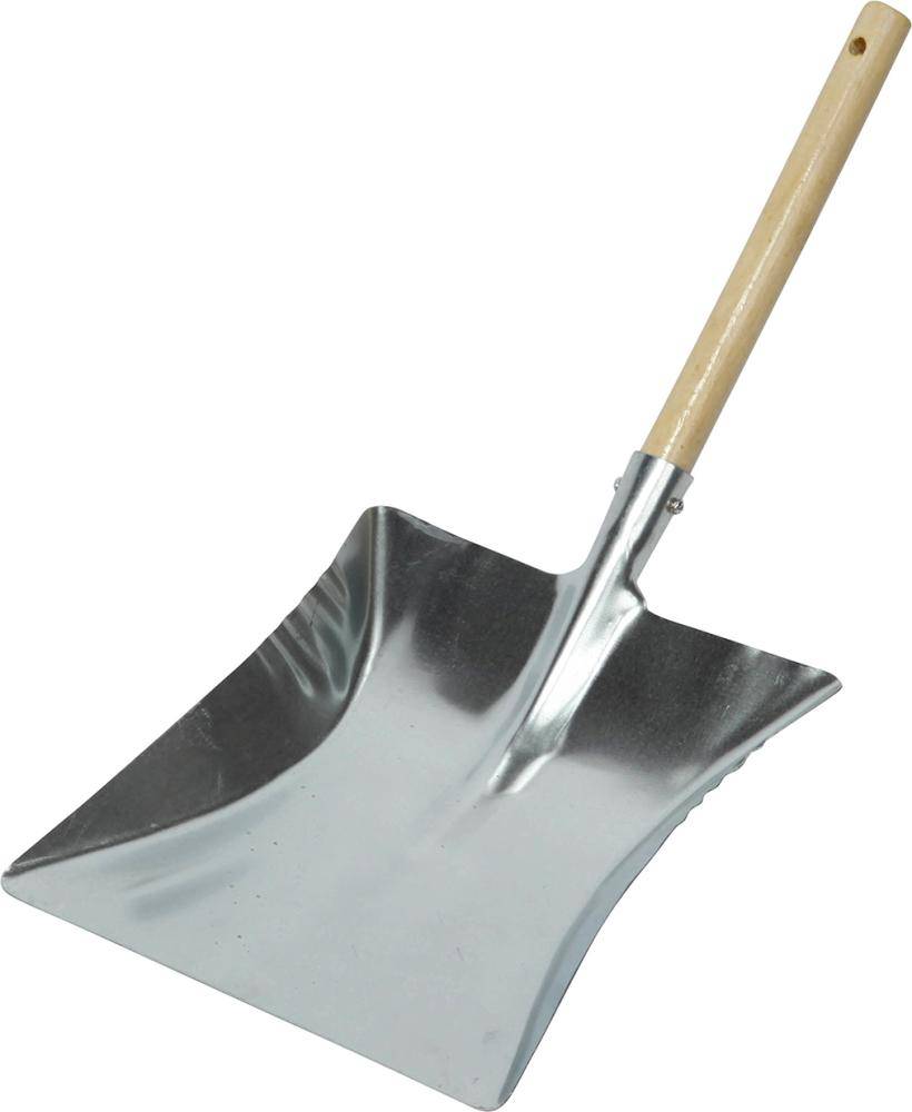 Kehrschaufel 22cm Stahlblech m.Holzgriff Floraworld - Artikel: 4047883001447