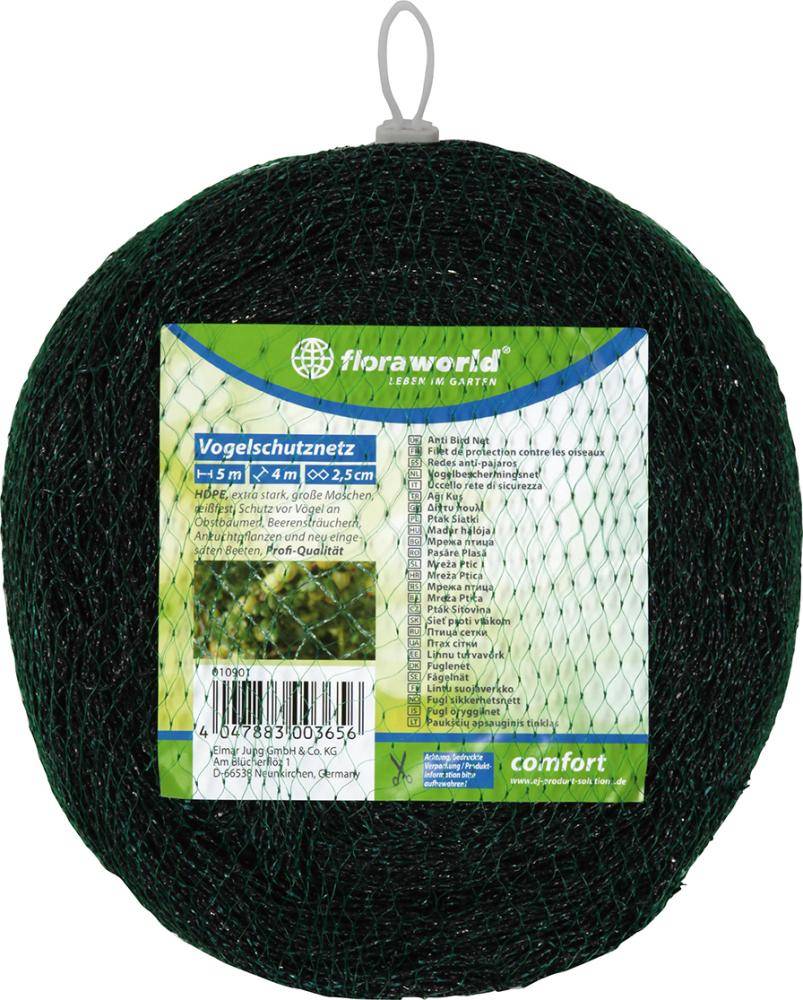 Vogelschutznetz 5x4, FW - Artikel: 4047883003656