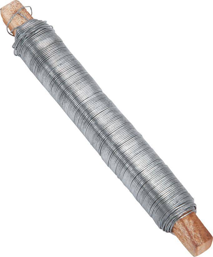 Bindedraht 40m verzinkt 100g FW - Artikel: 4047883004028
