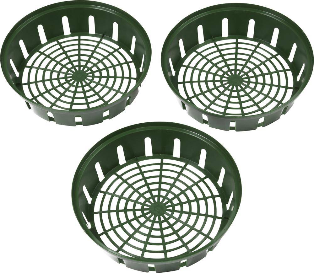 Blumenzwiebel- Pflanzenschale 3er Set rund Floraworld - Artikel: 4047883004318