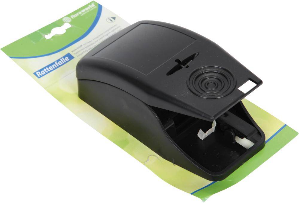 Rattenfalle Comfort Kunststoff - Artikel: 4047883005339