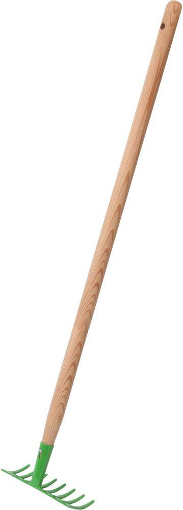 Kinder-Rechen m.Stiel 75 cm 8 Zinken Floraworld - Artikel: 4047883005872