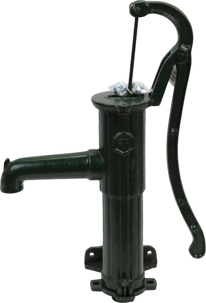 Schwengelpumpe Typ 75 mit Seitenfl. grün Floraworld - Artikel: 4047883006121