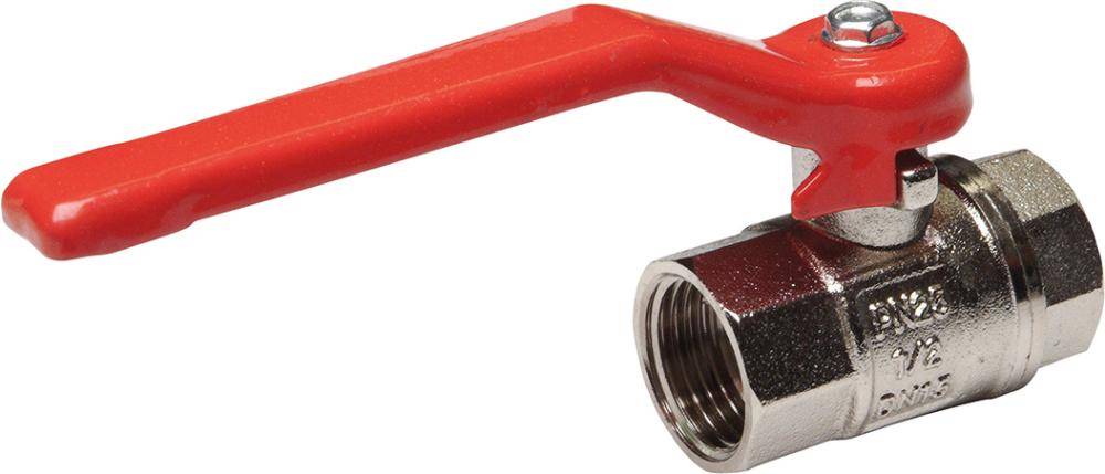 Kugelhahn Messing 3/4Z mit Absperrhebel Floraworld - Artikel: 4047883017622