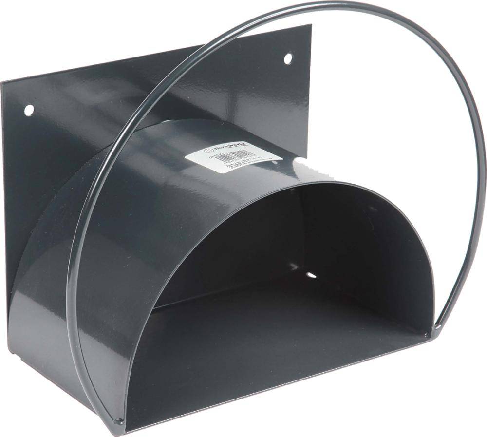 Wandschlauchhalter verzinkt Comfort mit Ablagefläche - Artikel: 4047883022497