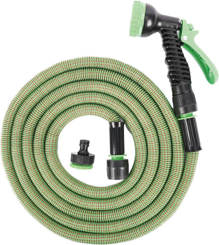 Gartenschlauch verl. bis 10m Classic Inkl. Armaturen-Set Kunststoff - Artikel: 4047883023500