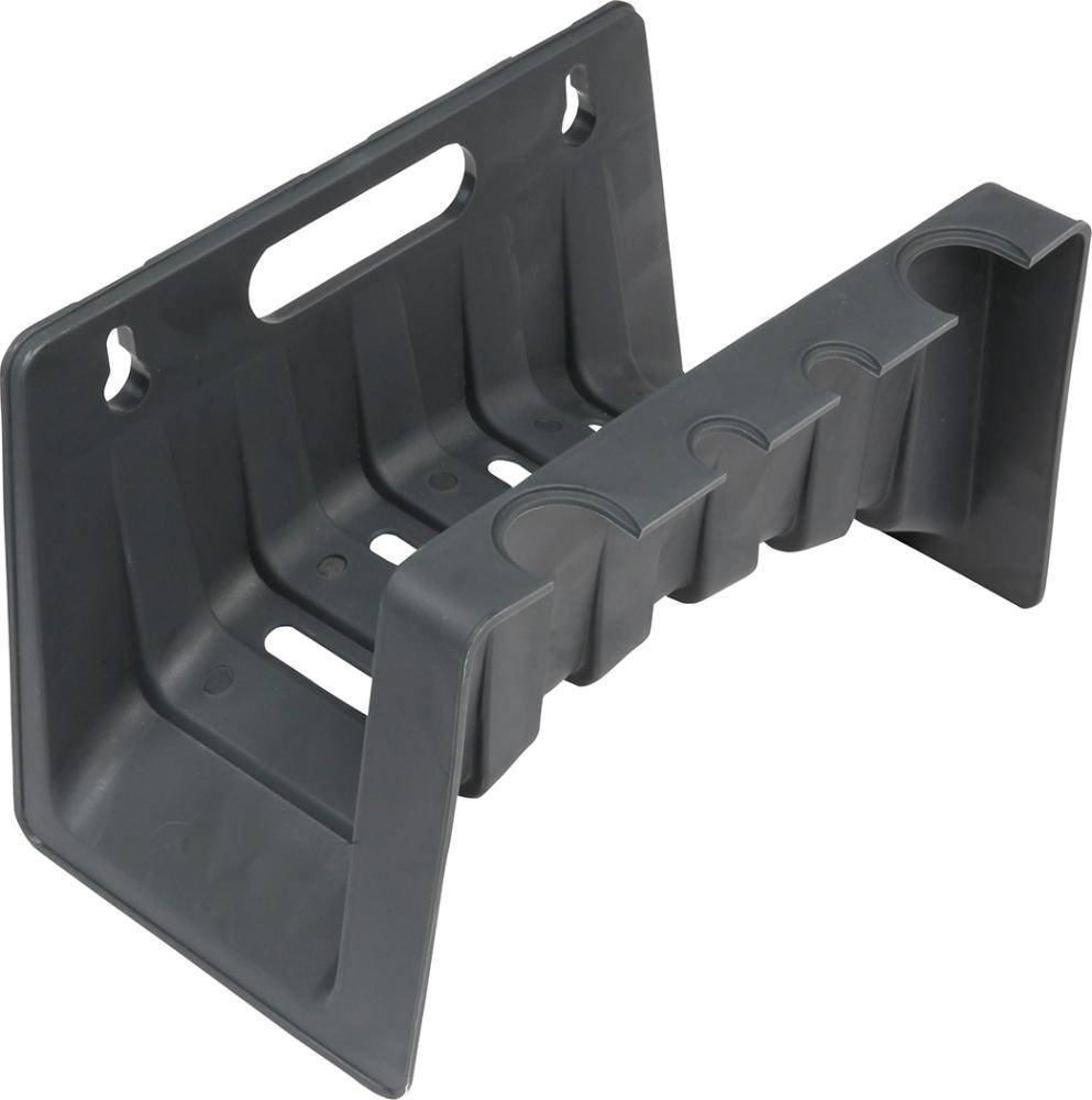 Wandschlauchhalter Kunststoff anthrazit - Artikel: 4047883030430