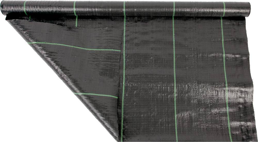 Unkrautabwehrgewebe 1x10m 100 g schwarz Floraworld - Artikel: 4047883030829