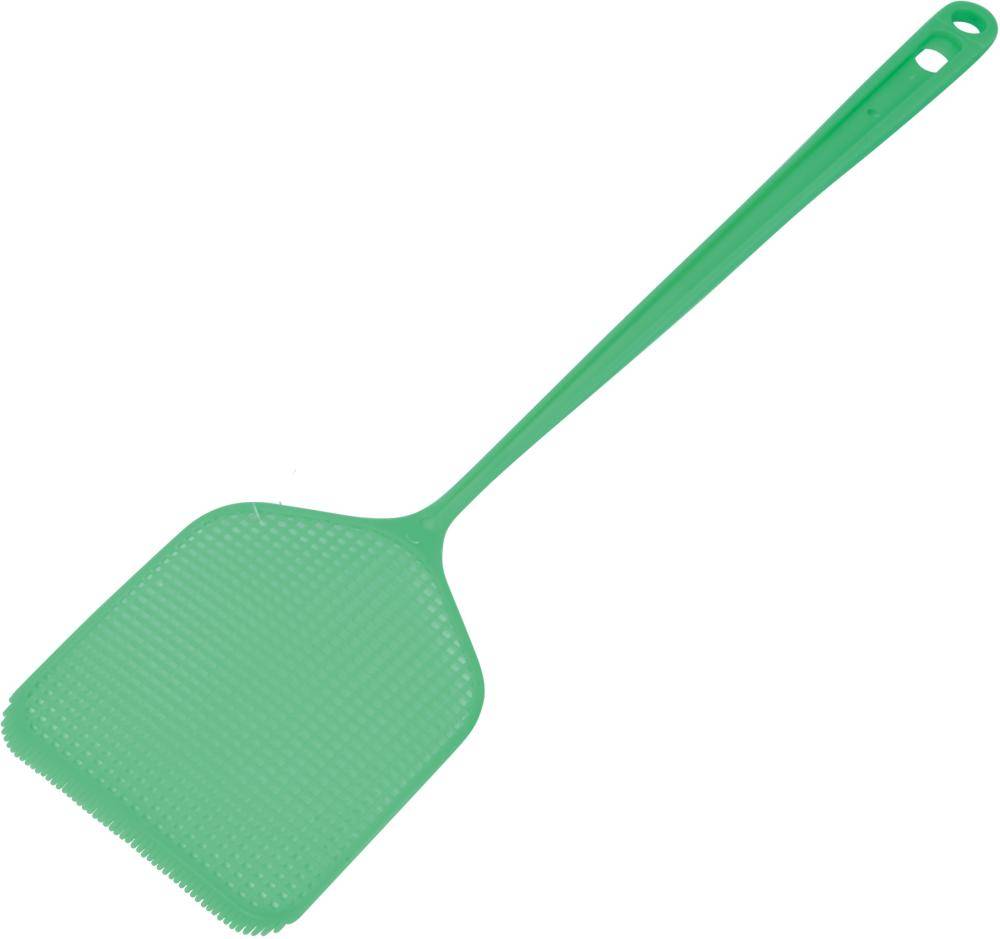 Fliegenklatsche 48,5x11cm Kunststoff grünFloraworld - Artikel: 4047883033769